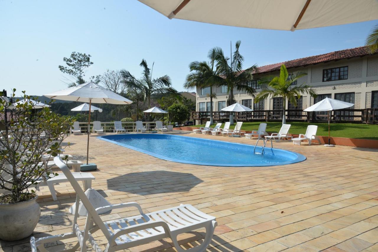 Morro Do Sol Hotel & Eventos Porto Belo Exteriör bild