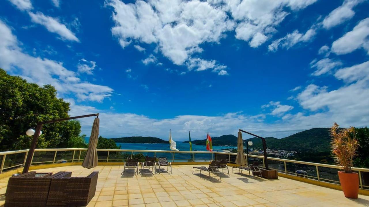 Morro Do Sol Hotel & Eventos Porto Belo Exteriör bild