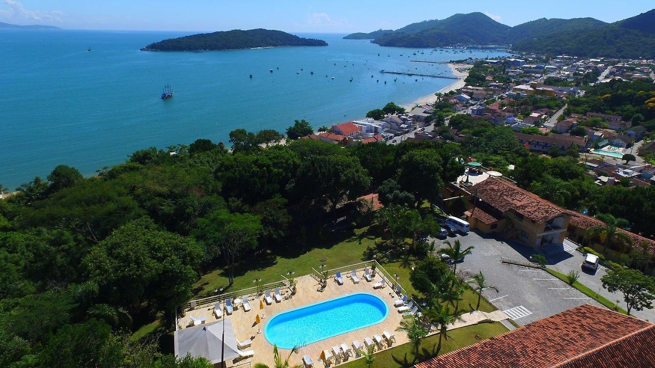 Morro Do Sol Hotel & Eventos Porto Belo Exteriör bild