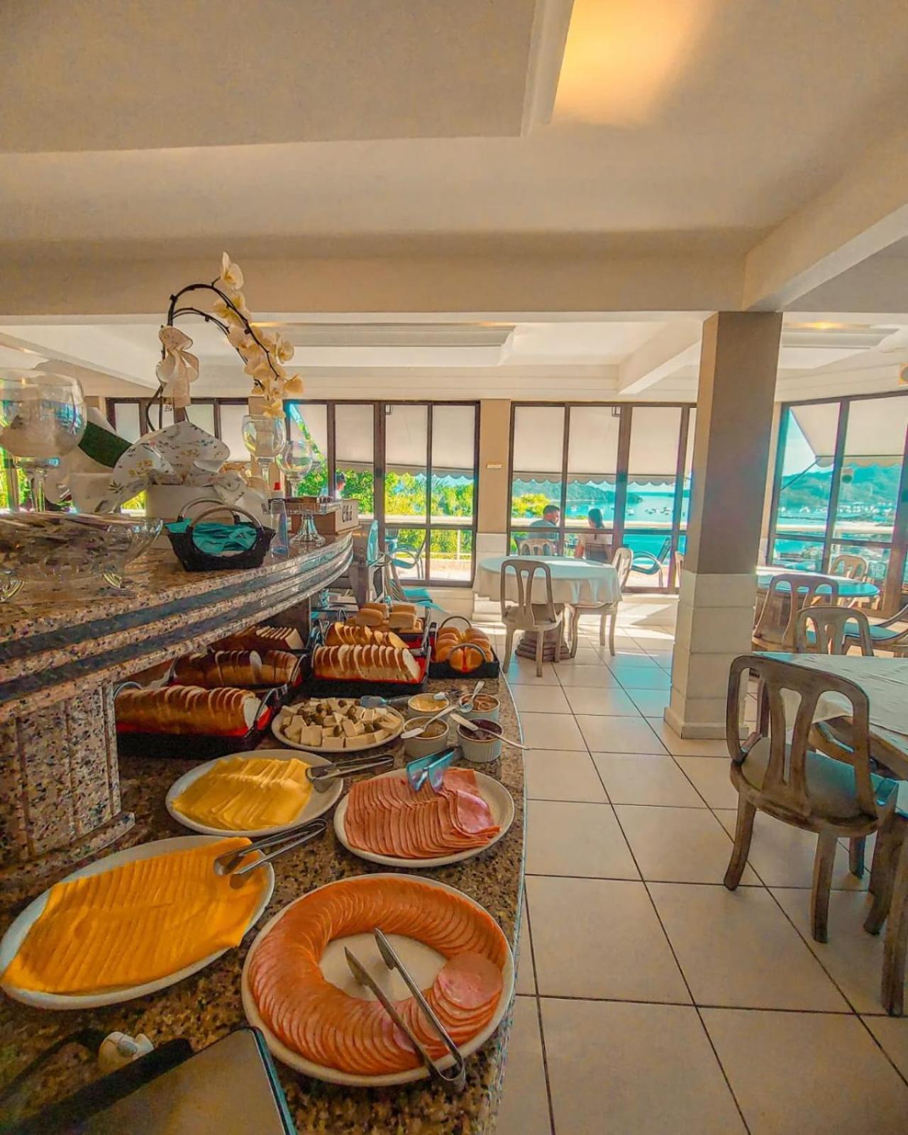 Morro Do Sol Hotel & Eventos Porto Belo Exteriör bild
