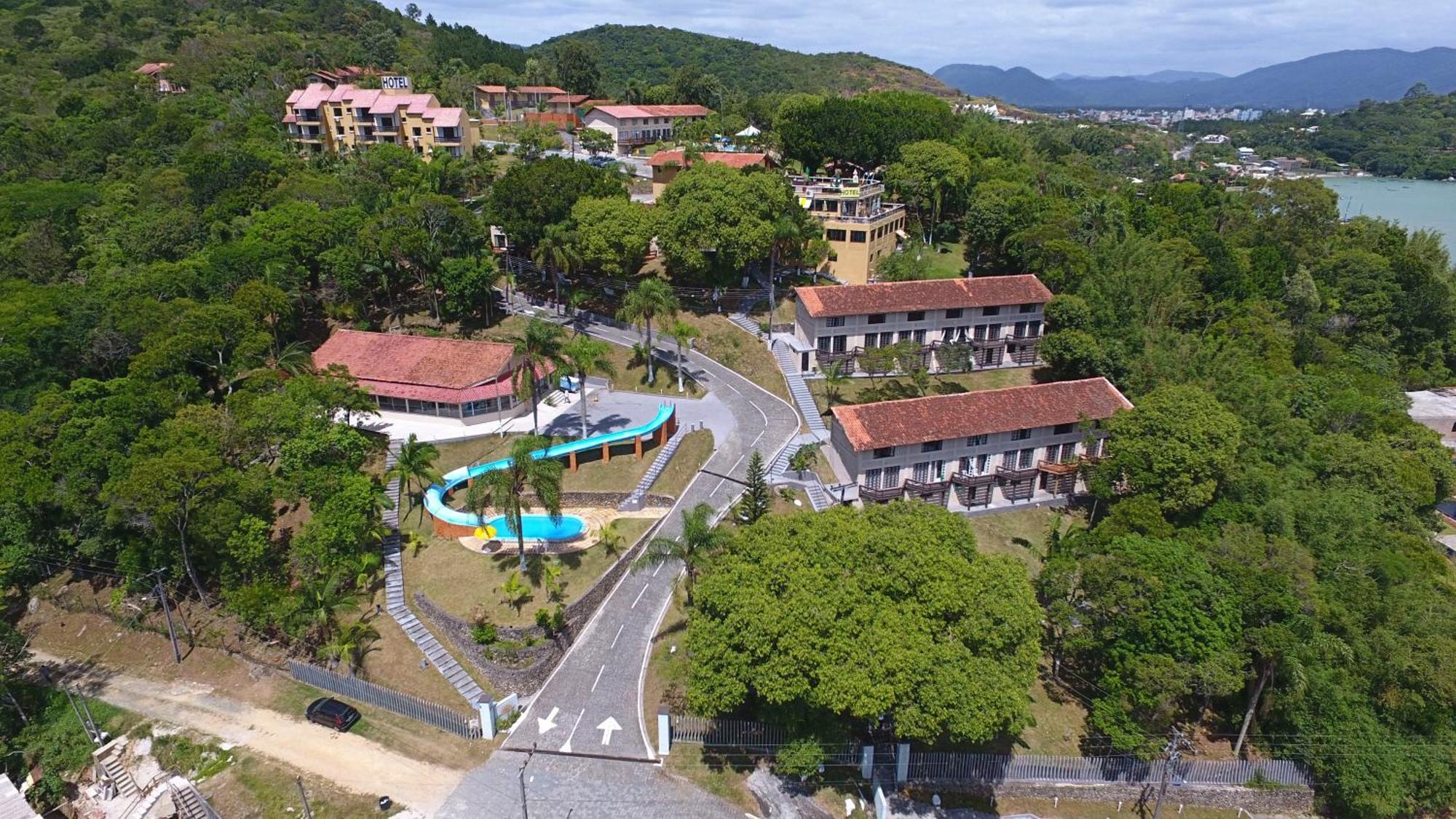Morro Do Sol Hotel & Eventos Porto Belo Exteriör bild