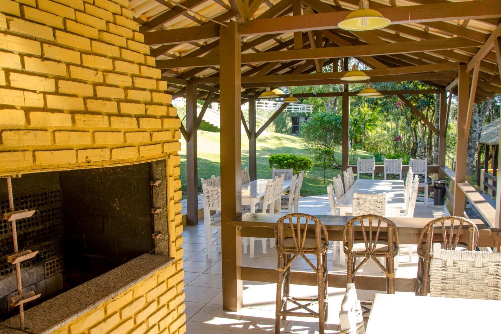 Morro Do Sol Hotel & Eventos Porto Belo Exteriör bild