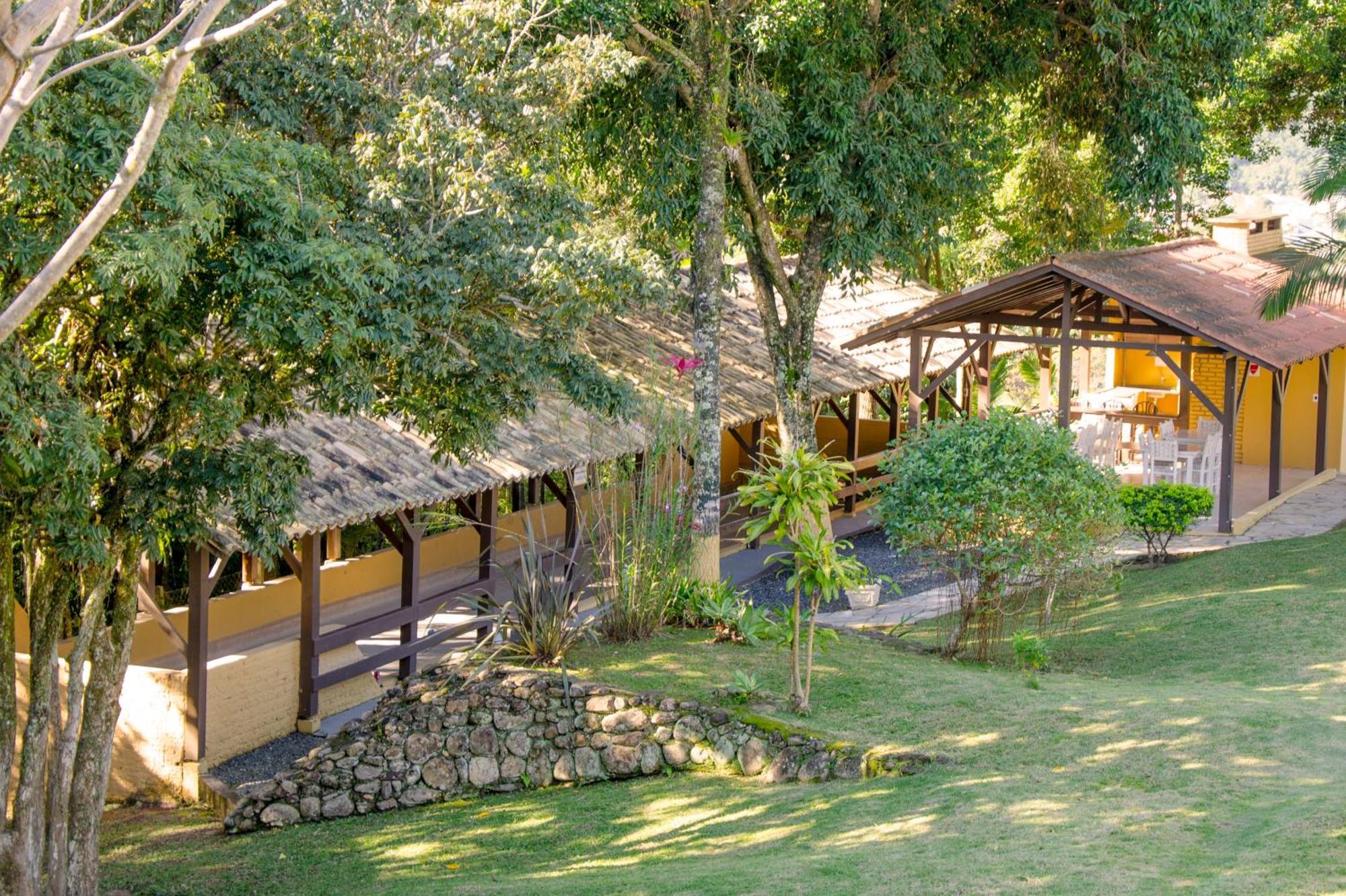 Morro Do Sol Hotel & Eventos Porto Belo Exteriör bild