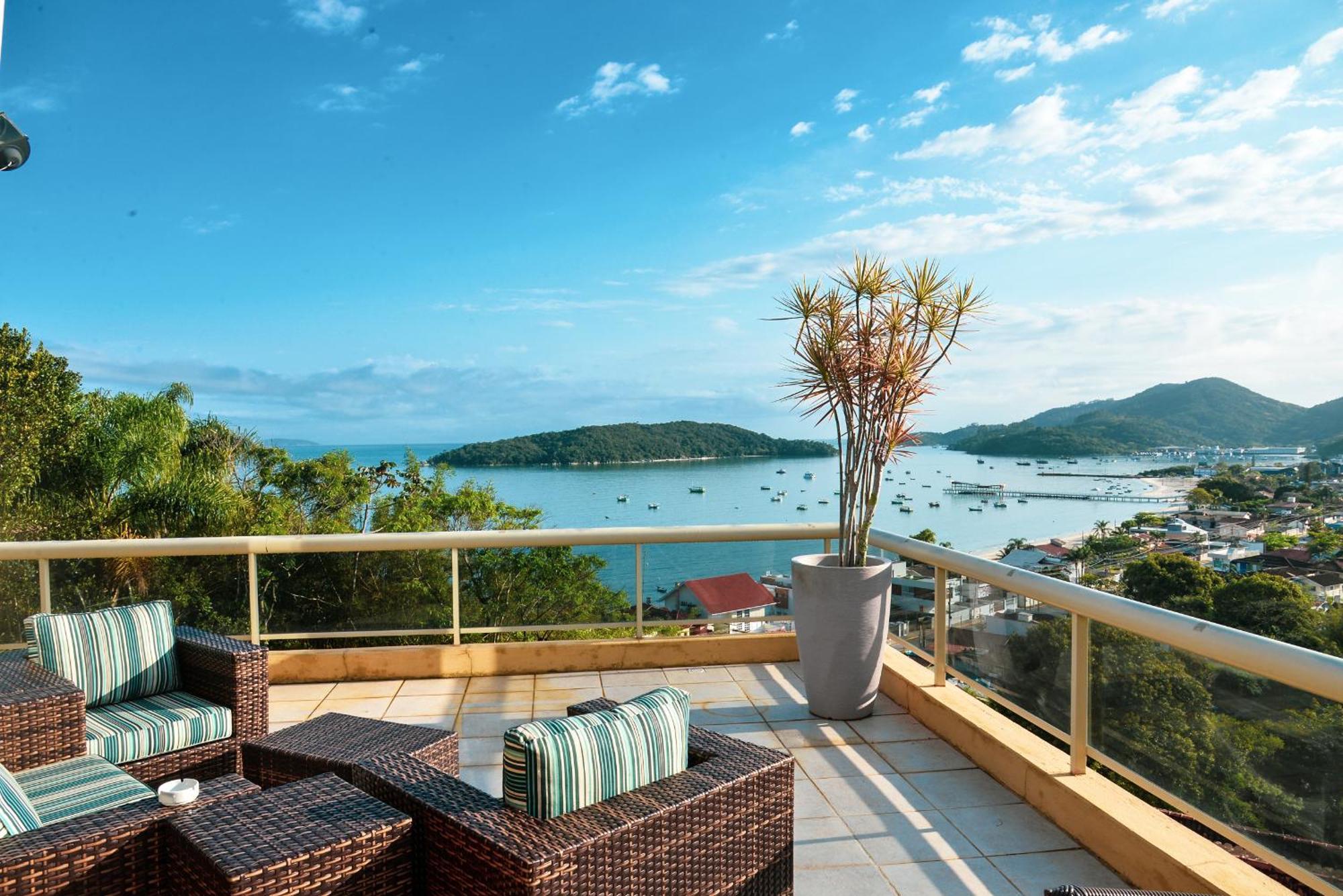 Morro Do Sol Hotel & Eventos Porto Belo Exteriör bild