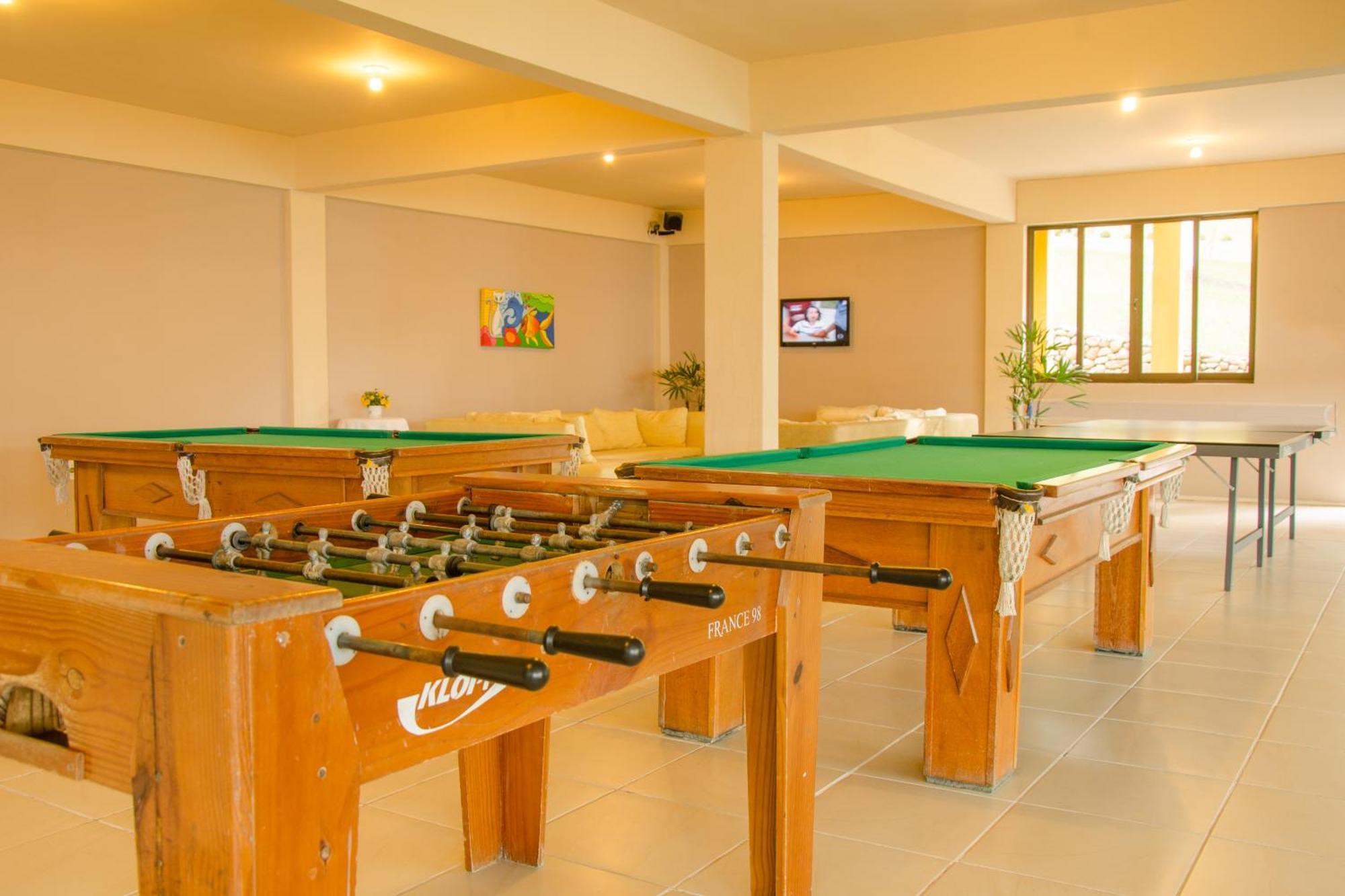 Morro Do Sol Hotel & Eventos Porto Belo Exteriör bild