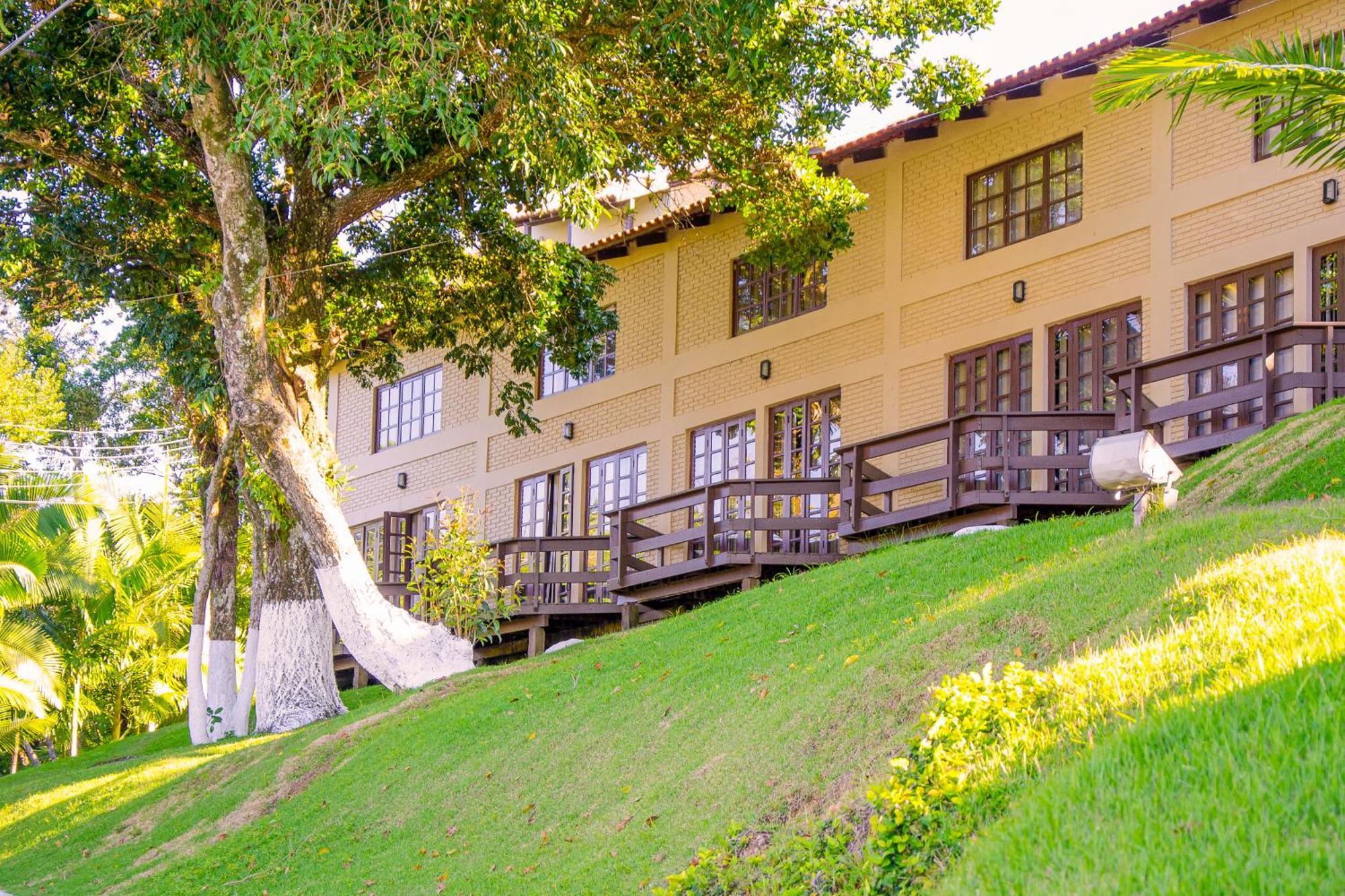 Morro Do Sol Hotel & Eventos Porto Belo Exteriör bild