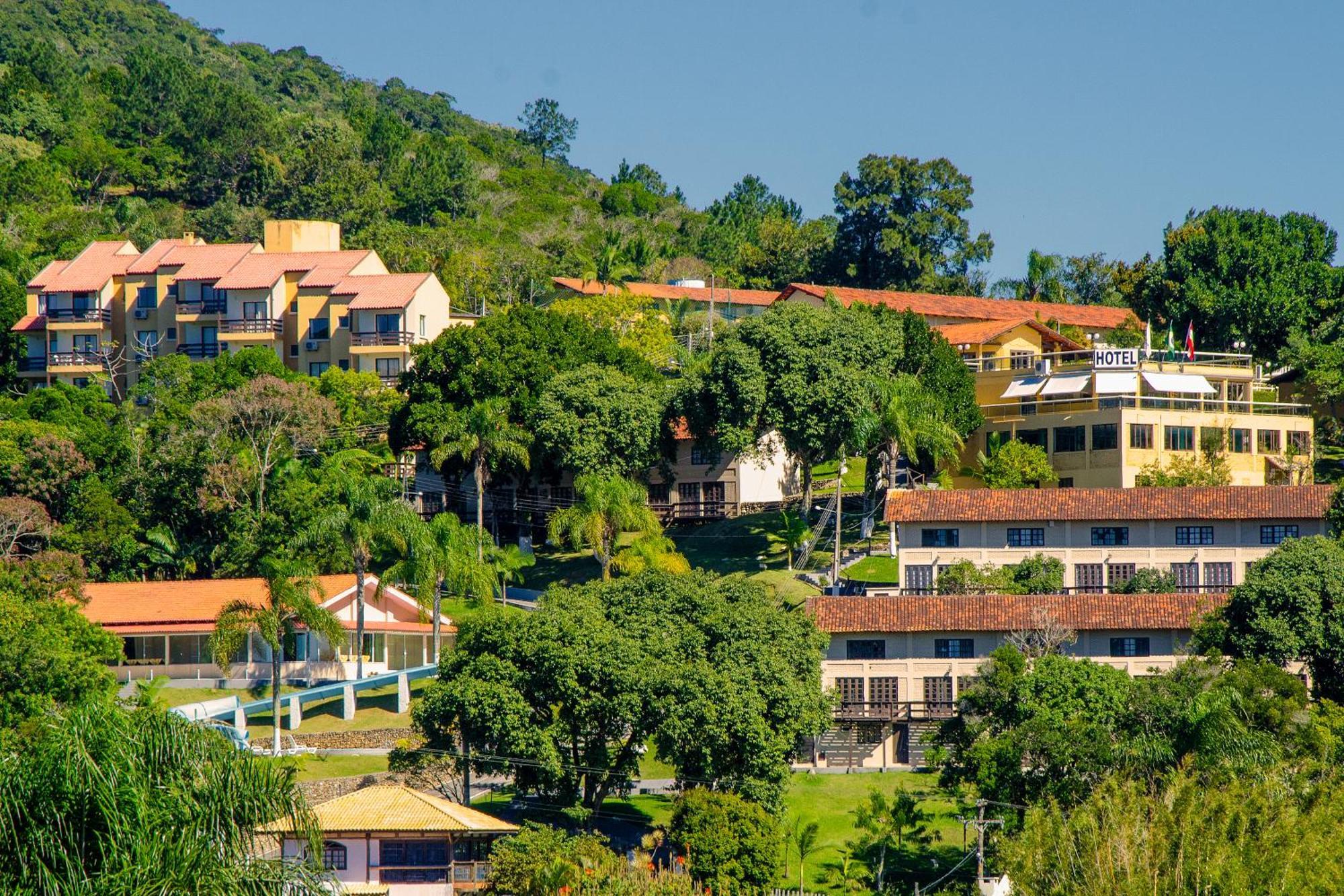 Morro Do Sol Hotel & Eventos Porto Belo Exteriör bild