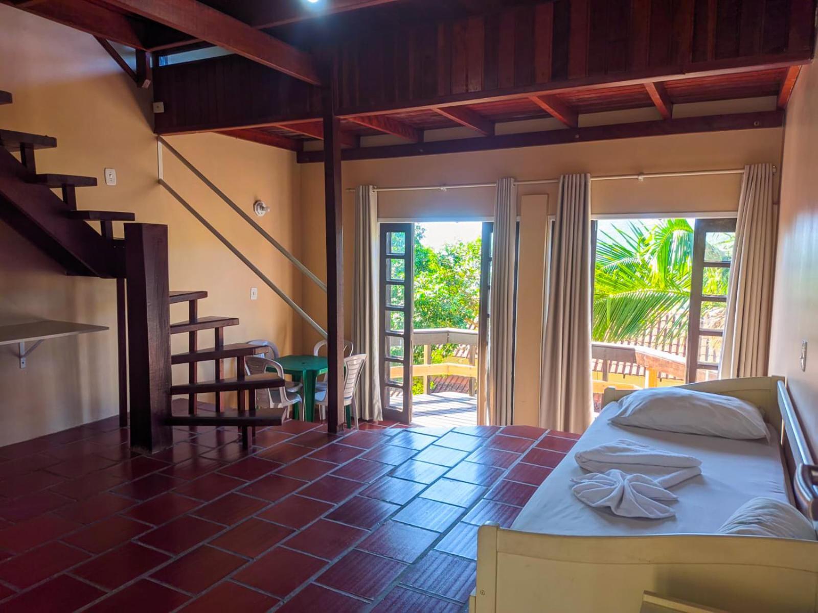 Morro Do Sol Hotel & Eventos Porto Belo Exteriör bild