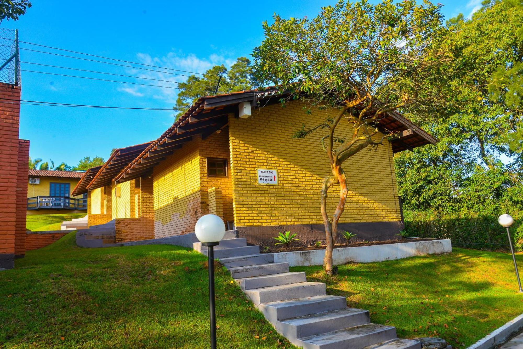 Morro Do Sol Hotel & Eventos Porto Belo Exteriör bild