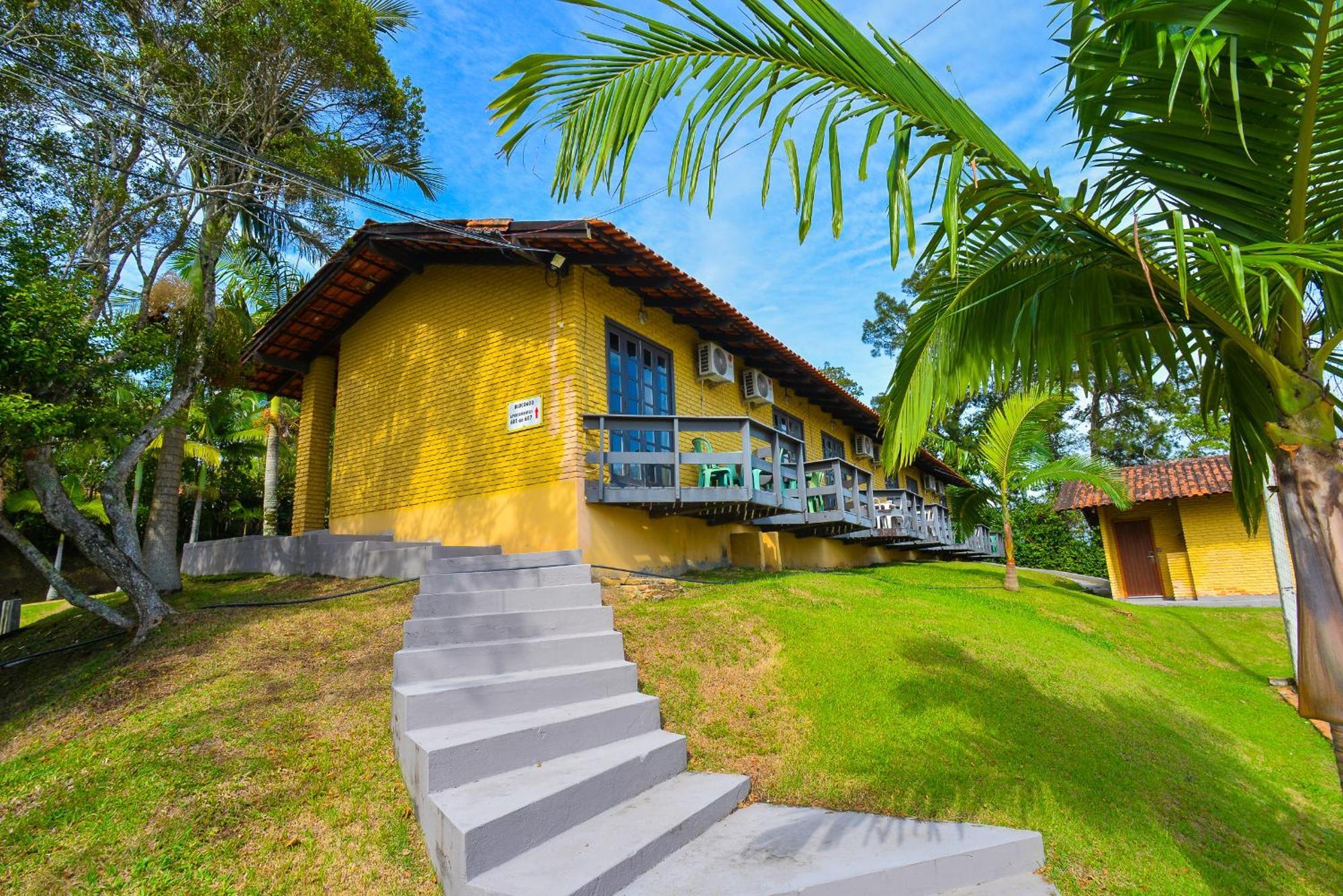 Morro Do Sol Hotel & Eventos Porto Belo Exteriör bild