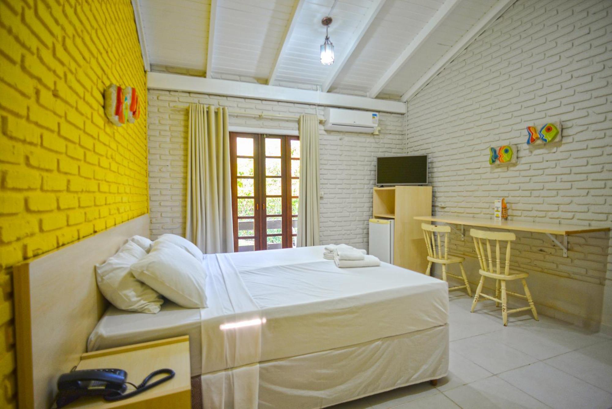 Morro Do Sol Hotel & Eventos Porto Belo Exteriör bild