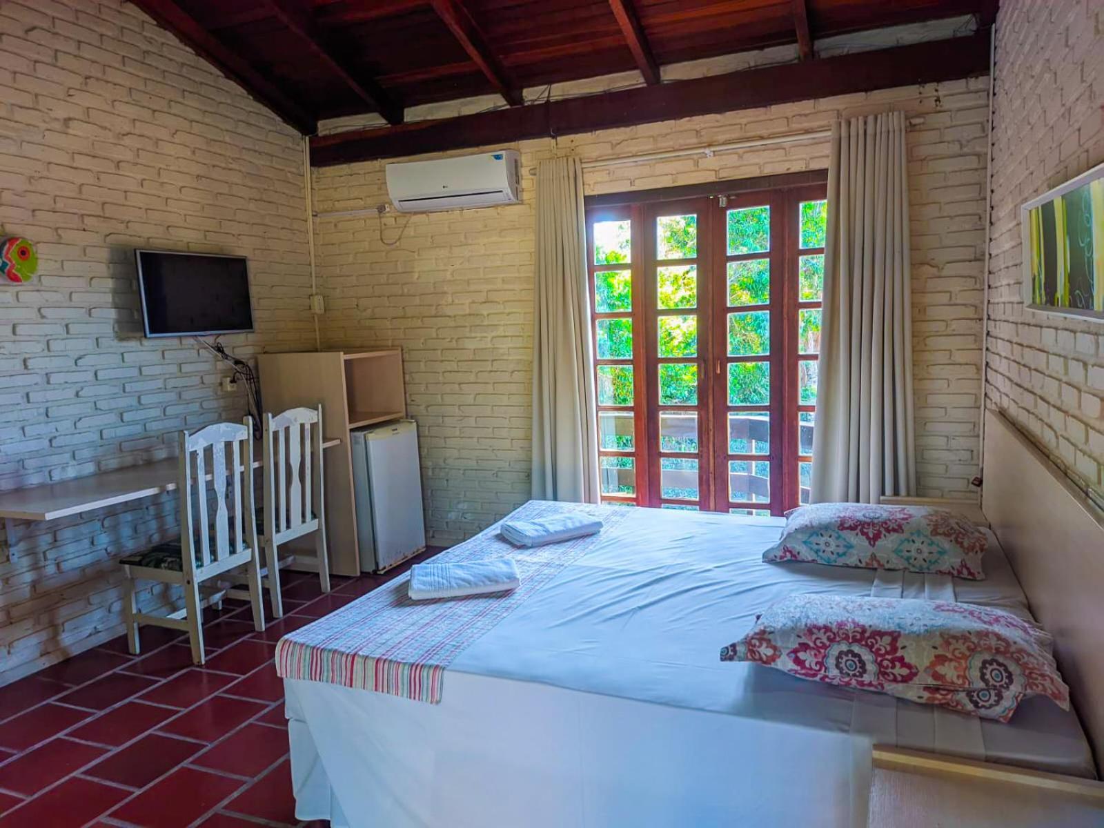 Morro Do Sol Hotel & Eventos Porto Belo Exteriör bild