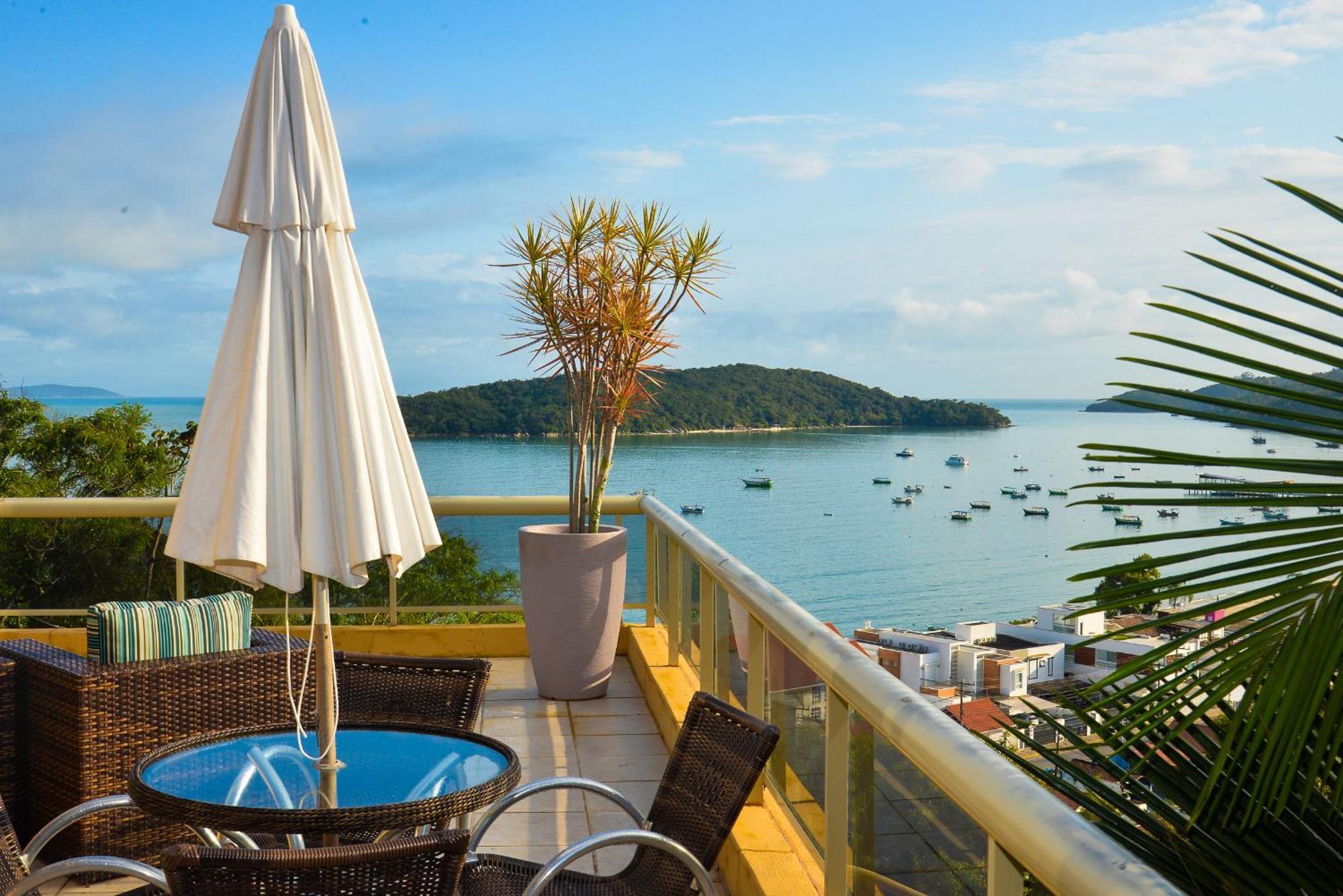 Morro Do Sol Hotel & Eventos Porto Belo Exteriör bild