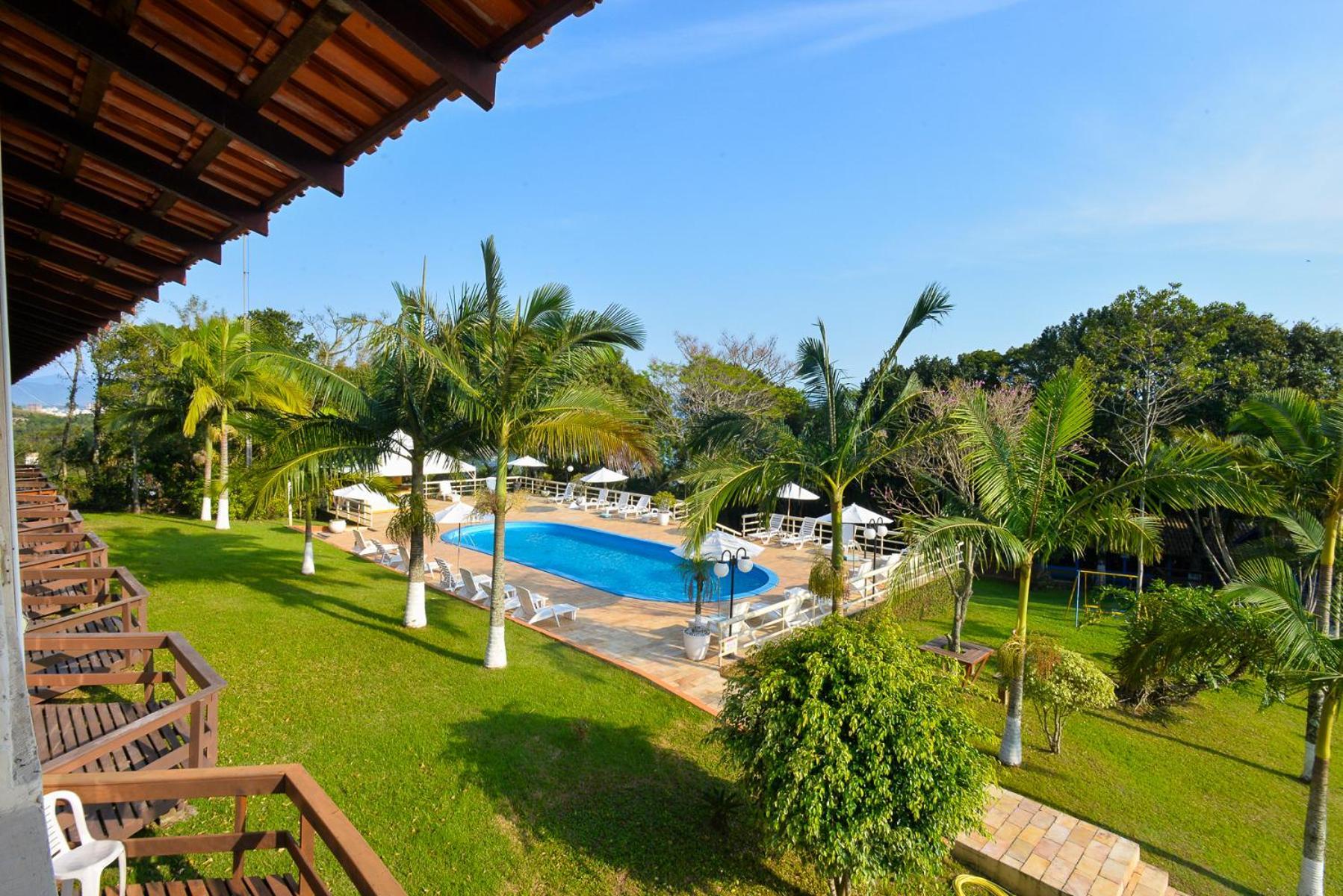 Morro Do Sol Hotel & Eventos Porto Belo Exteriör bild