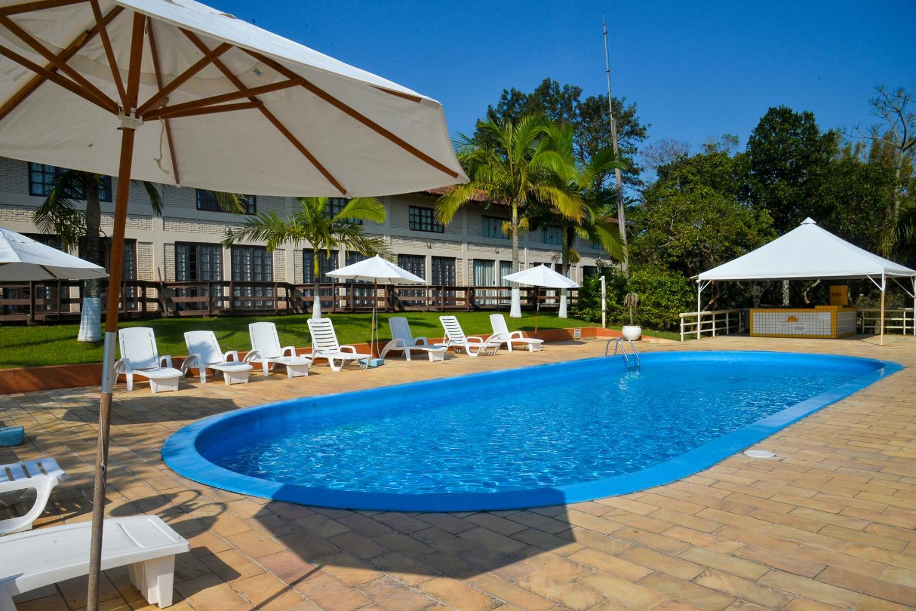 Morro Do Sol Hotel & Eventos Porto Belo Exteriör bild
