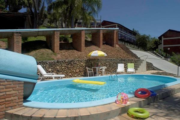 Morro Do Sol Hotel & Eventos Porto Belo Rum bild