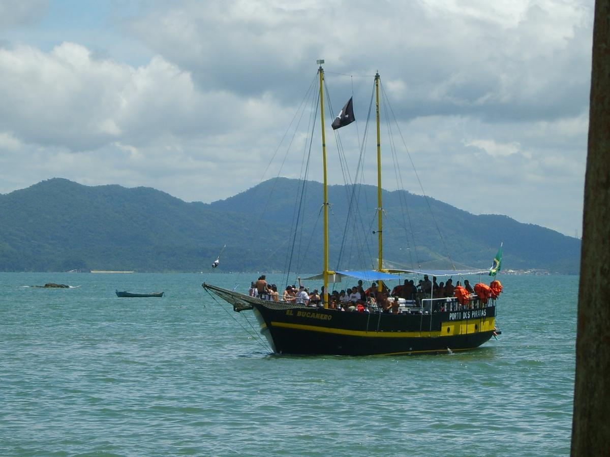 Morro Do Sol Hotel & Eventos Porto Belo Rum bild